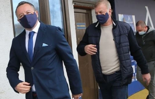 От Левски обявиха, че няма да подновяват договора на Стоянович