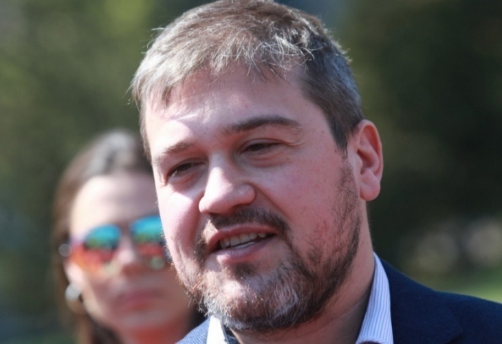 Протестърът Никола Вапцаров пак се вихри и търси политическо внимание