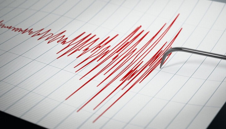 Земетресение с магнитуд от 6,6 беше регистрирано днес в Тихия