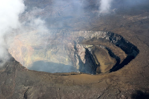 Вулкан изригна близо до град Гома в източната част на