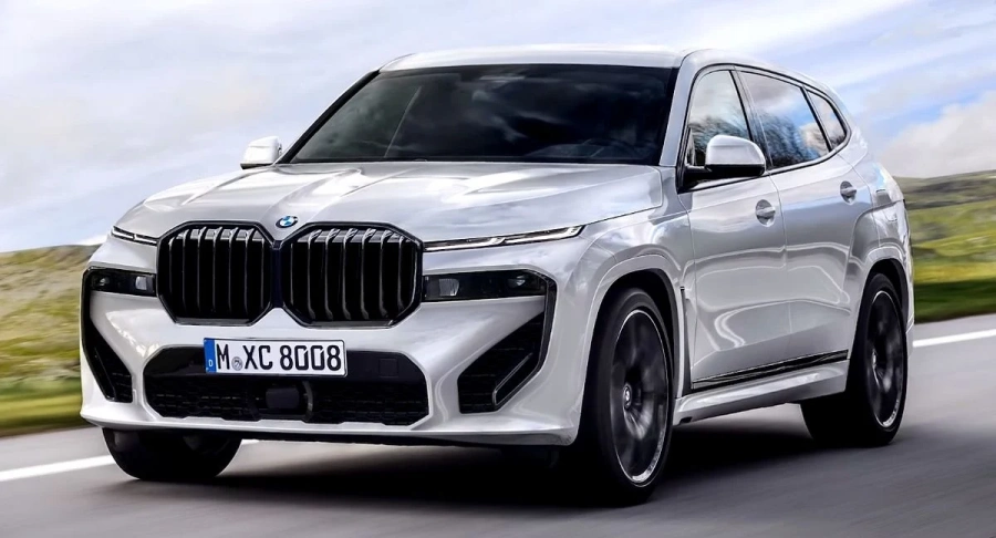 Бъдещото BMW X8 се повреди на тестове