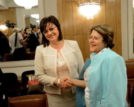 Ето защо Нинова и Дончева не се разбраха за коалиция
