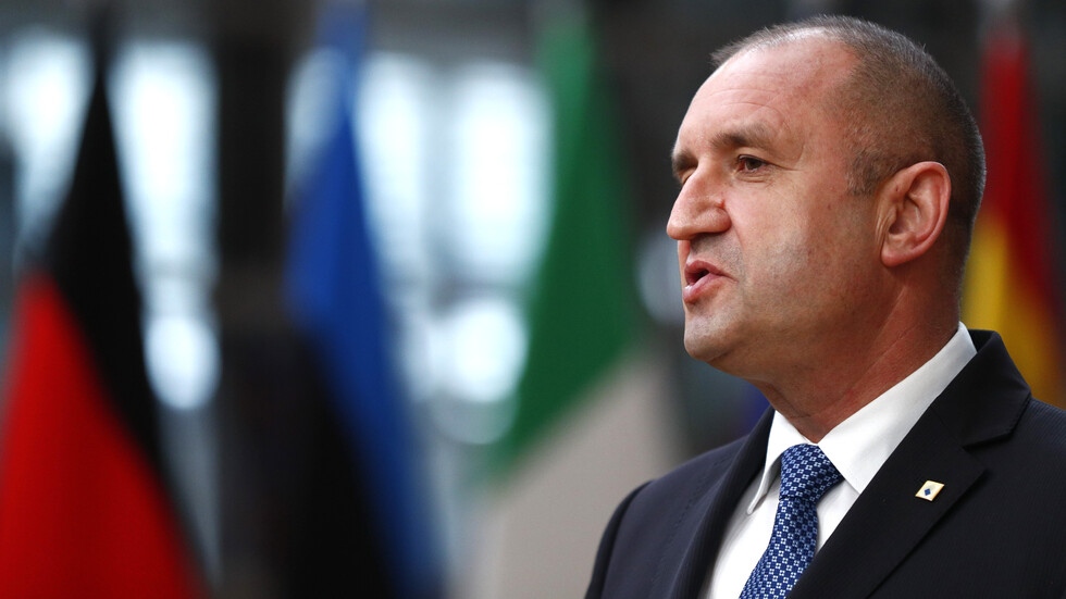 Държавният глава Румен Радев и българската делегация ще бъдат приети