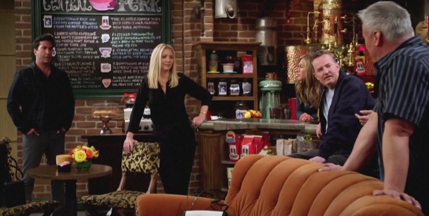 Днес е премиерата на специалното издание на Приятели