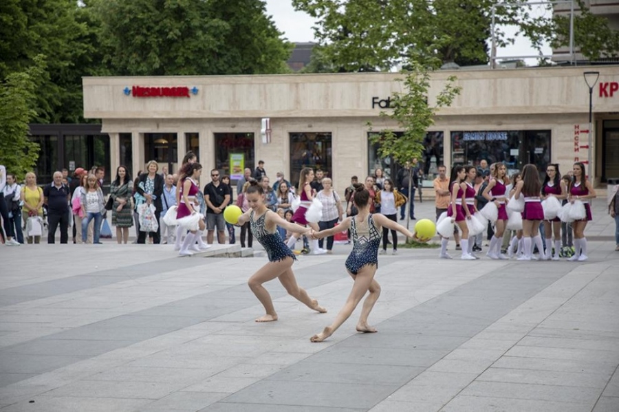 Стара Загора се превърна в студентска спортна столица 