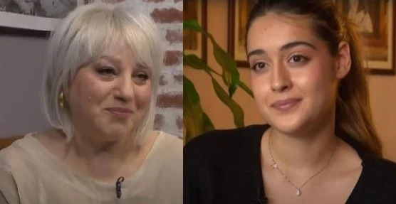 Джуджи и щерката на Гала в надпревара