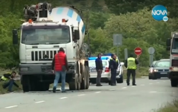 Автобус с деца катастрофира край Горна Малина