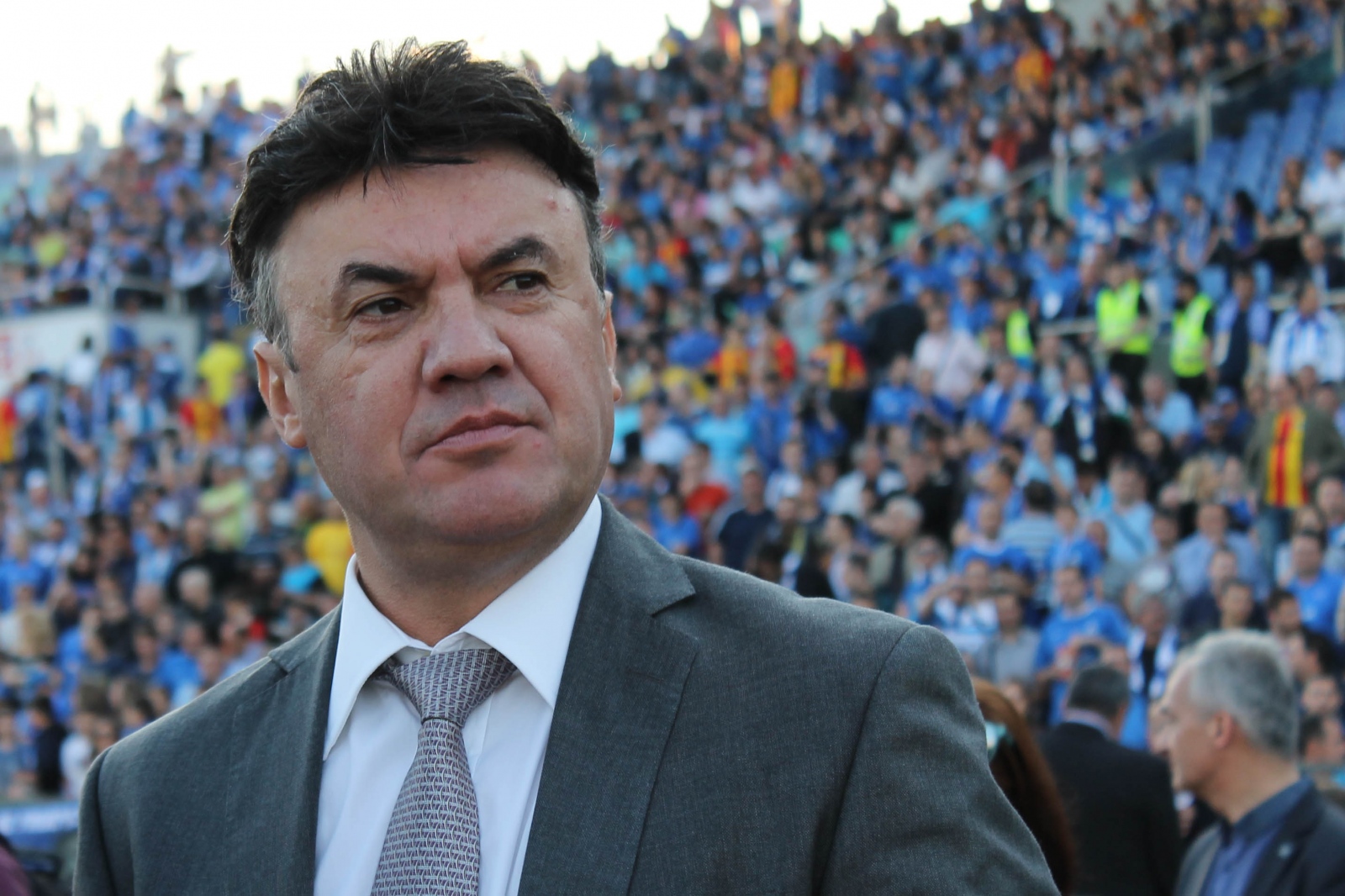 Функциите на Борислав Михайлов като президент на Българския футболен съюз