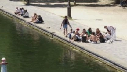 Лятото дойде в Париж