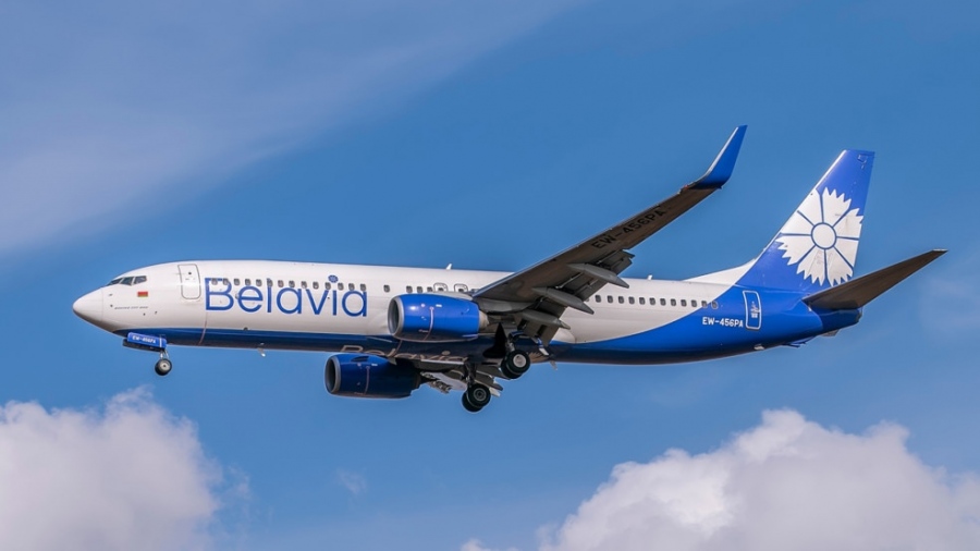 Националната авиокомпания на Беларус преустанови полетите до 21 държави