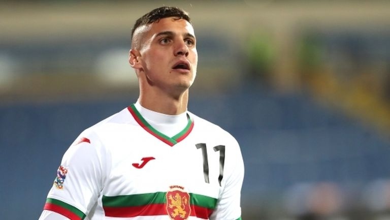 Най добрият футболист на България за 2018 година Кирил Десподов ще
