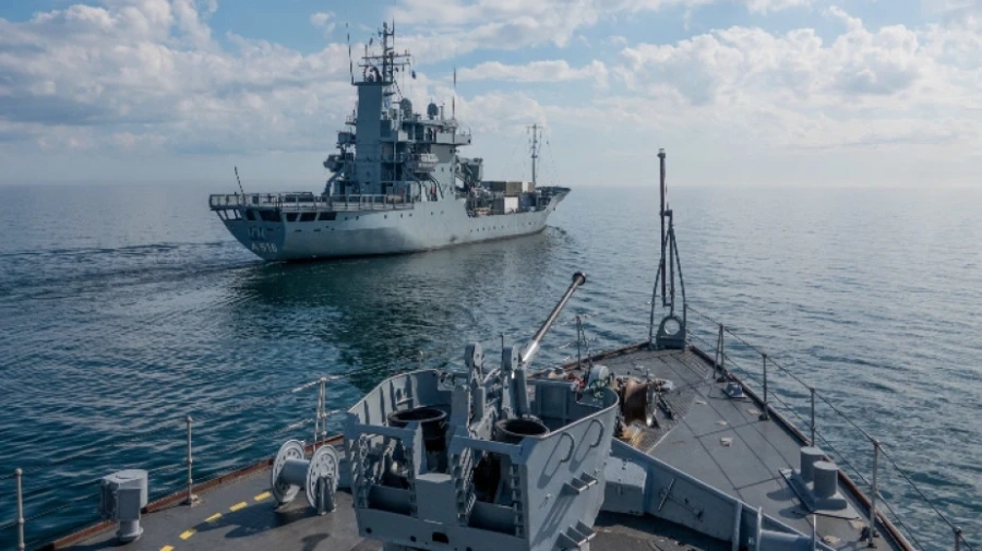 НАТО започна международно военноморско учение в Балтийско море