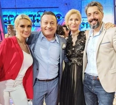 Мъжът на Гала качи първа снимка на Рачков с новата му половинка