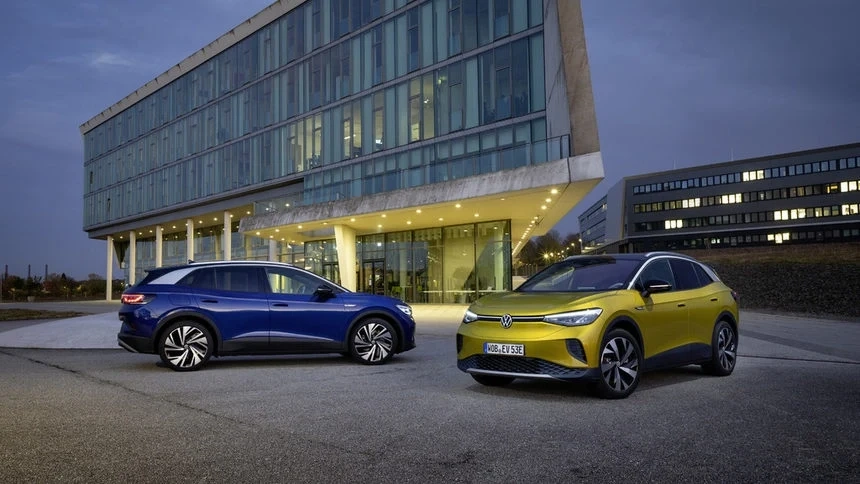 Volkswagen ID.4 – практичен, вълнуващ и електрически