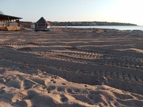 Геодезист: Това, което се случва на плаж Смокиня, е незаконно