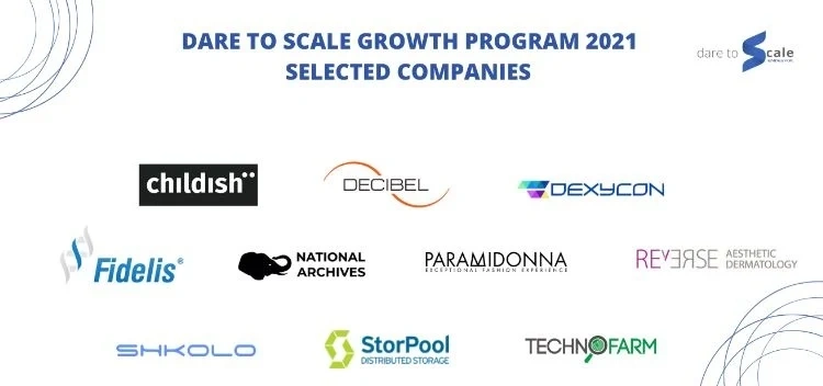 10 компании влизат в програмата за растеж на ENDEAVOR – DARE TO SCALE 2021