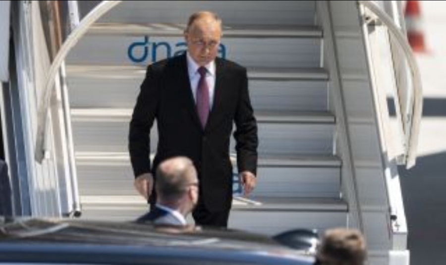 Путин пристигна в Женева