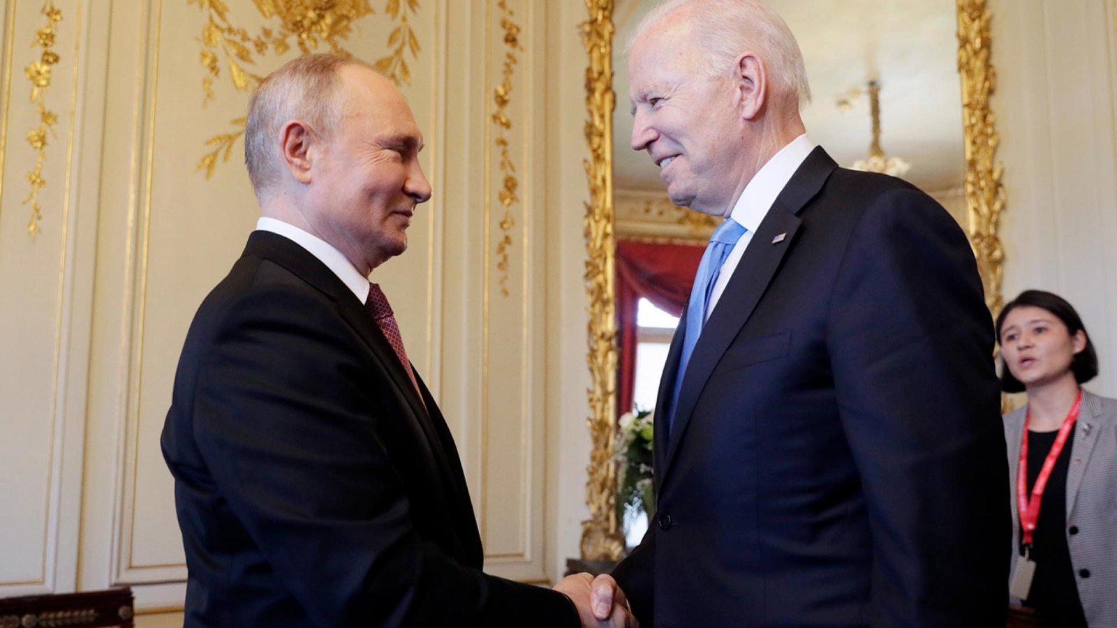 Срещата между президентите на САЩ и на Русия Джо Байдън