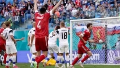 Русия победи с 1:0 Финландия 