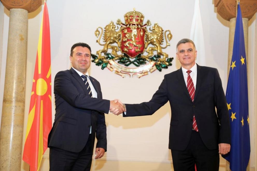 Министър председателят Стефан Янев се срещна с премиера на Република Северна