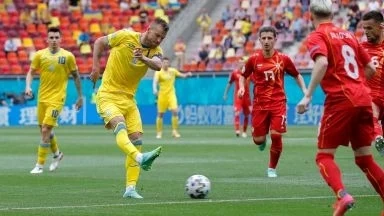 UEFA EURO 2020: Урайна победи Северна Македония с 2:1