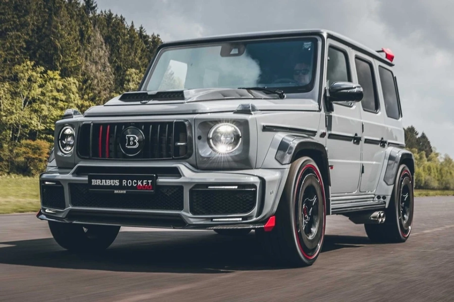Това е G-Klasse Brabus Rocket Edition или офроуд-суперавтомобил