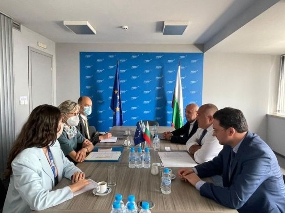 Борисов към ОССЕ: Служебното правителство се държи като предизборен щаб на Румен Радев