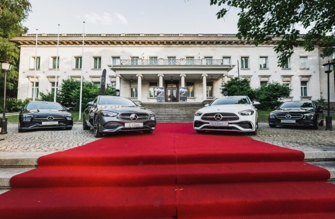 Новият Mercedes C-Class е вече в България 