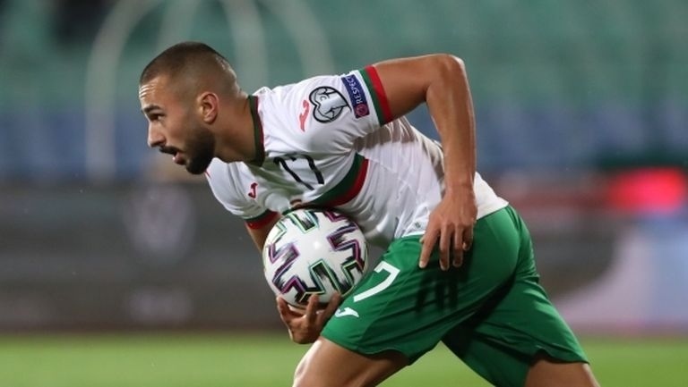 Йомов: Конкуренцията въобще не ме притеснява