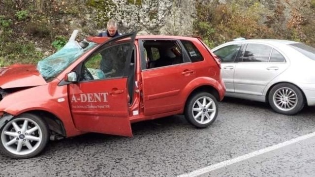 Катастрофа с двама загинали на пътя Банско – Гоце Делчев