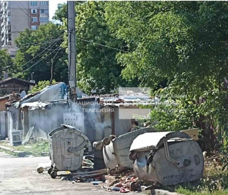 Труп на бебе беше открит в кофа за боклук в София