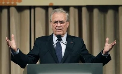 Почина бившият министър на отбраната на САЩ Доналд Ръмсфелд