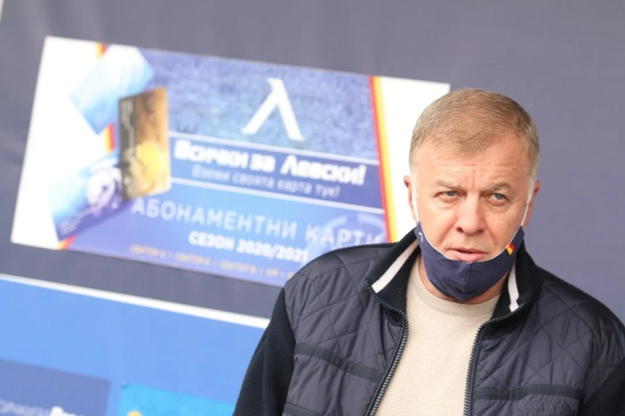 Букмейкър отказал предложение за 30% от акциите на Левски
