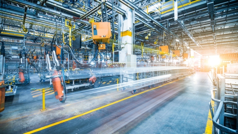 Цените в промишлеността са се увеличили с 13% през май