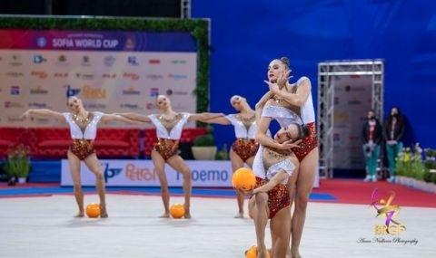  Ансамбълът ни грабна златото на пет топки в Минск