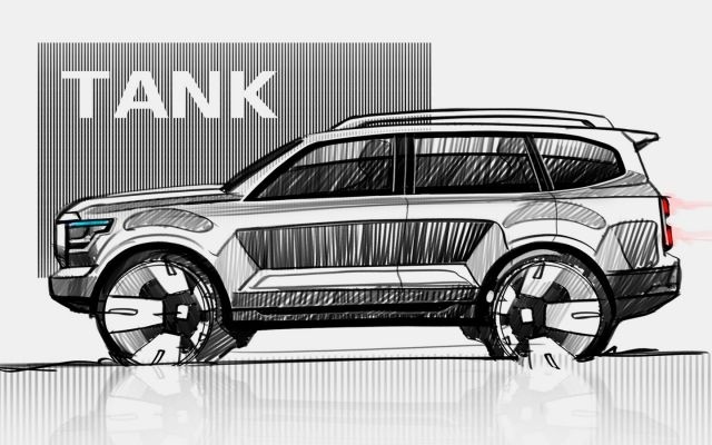 Great Wall пуска конкурент на Toyota Land Cruiser