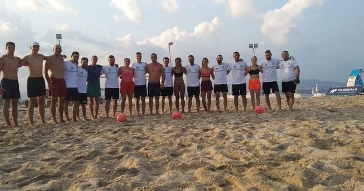 Демонстрация по плажен волейбол ще има на плажа в Аспарухово
