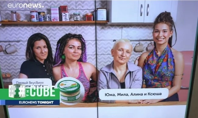 Реклама с лесбийки взриви мрежата в Русия