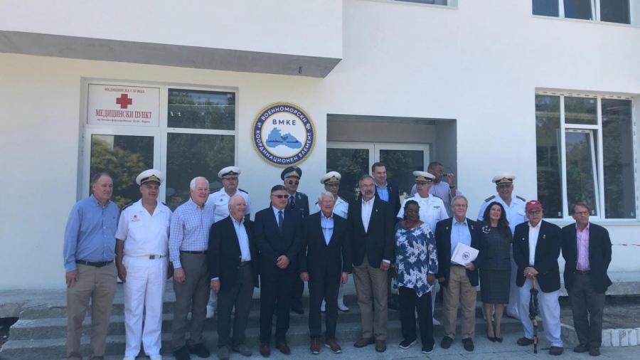 Херо Мустафа посети базата на ВМС, обсъди сигурността в Черно море