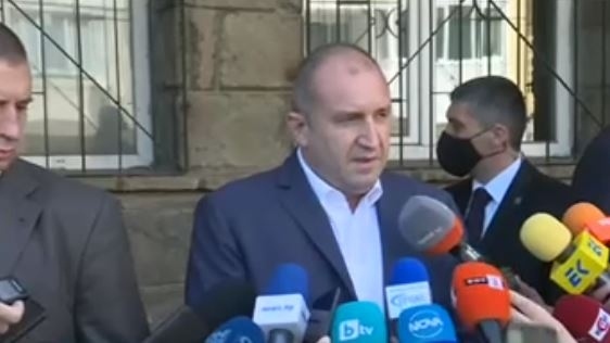 Румен Радев: Гласувах за държава, която работи в интерес на обществото