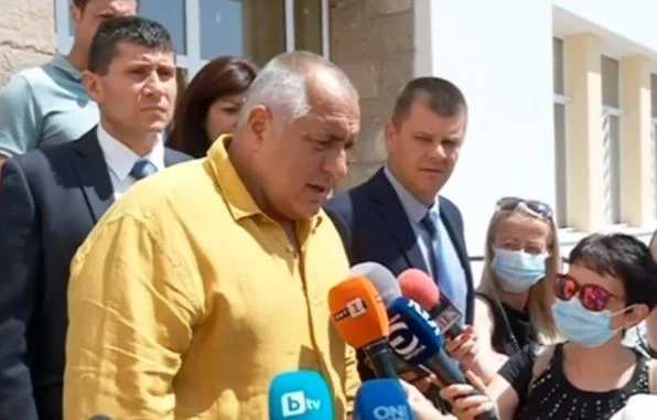 Борисов: Гласувах за единствената демократична партия