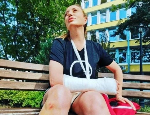 Ваня Щерева пострада при инцидент на пътя (СНИМКА)
