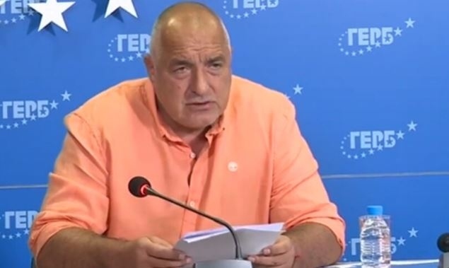 Борисов: По никакъв начин няма да подкрепим кабинет на ИТН (ВИДЕО)
