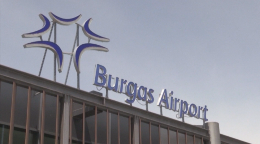 Аварийно кацане на самолет на Енискотарифна компания на летище Бургас