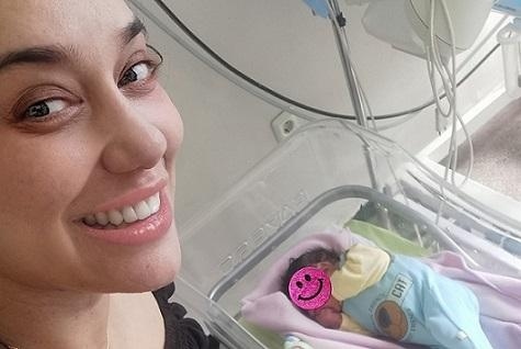 Мария Илиева след раждането: Старая се да съм добър родител