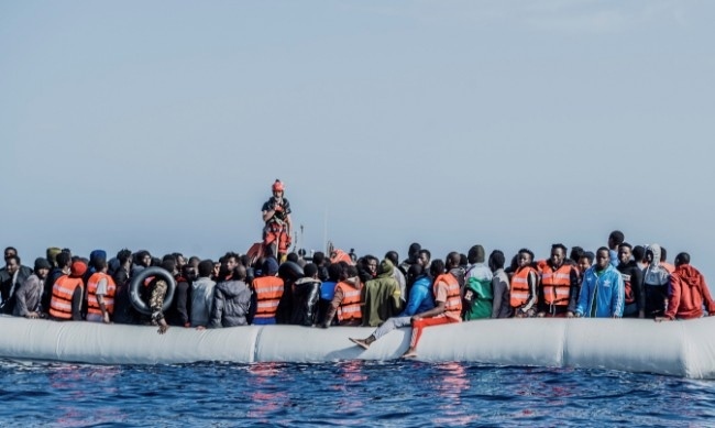 Поредна трагедия с мигранти в Средиземно море  