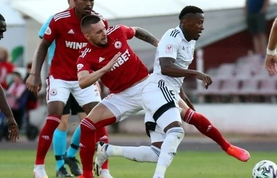 ЦСКА направи 0:0 у дома с латвийския Лиепая