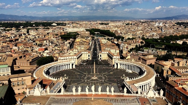 Ватикана публикува информация за недвижимото си имущество за първи път