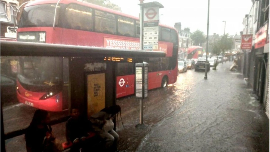 Лондон под вода