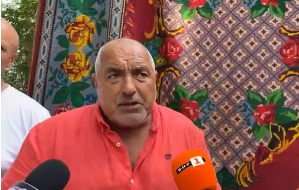 Бойко Борисов: Трябваше Трифонов да е премиер, само той може да ги озапти